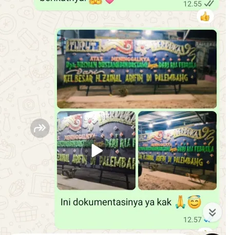 Pengiriman Papan Bunga Duka Ronggojati Batuwarno