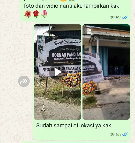 Pengiriman Karangan Bunga Ronggojati Batuwarno