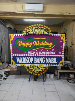 Papan Bunga di Ronggojati Batuwarno