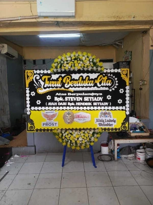 Papan Bunga di Ronggojati Batuwarno