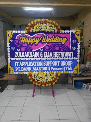 Papan Bunga di Ronggojati Batuwarno